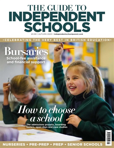 Independent School Parent issue Autumn Schools Guide