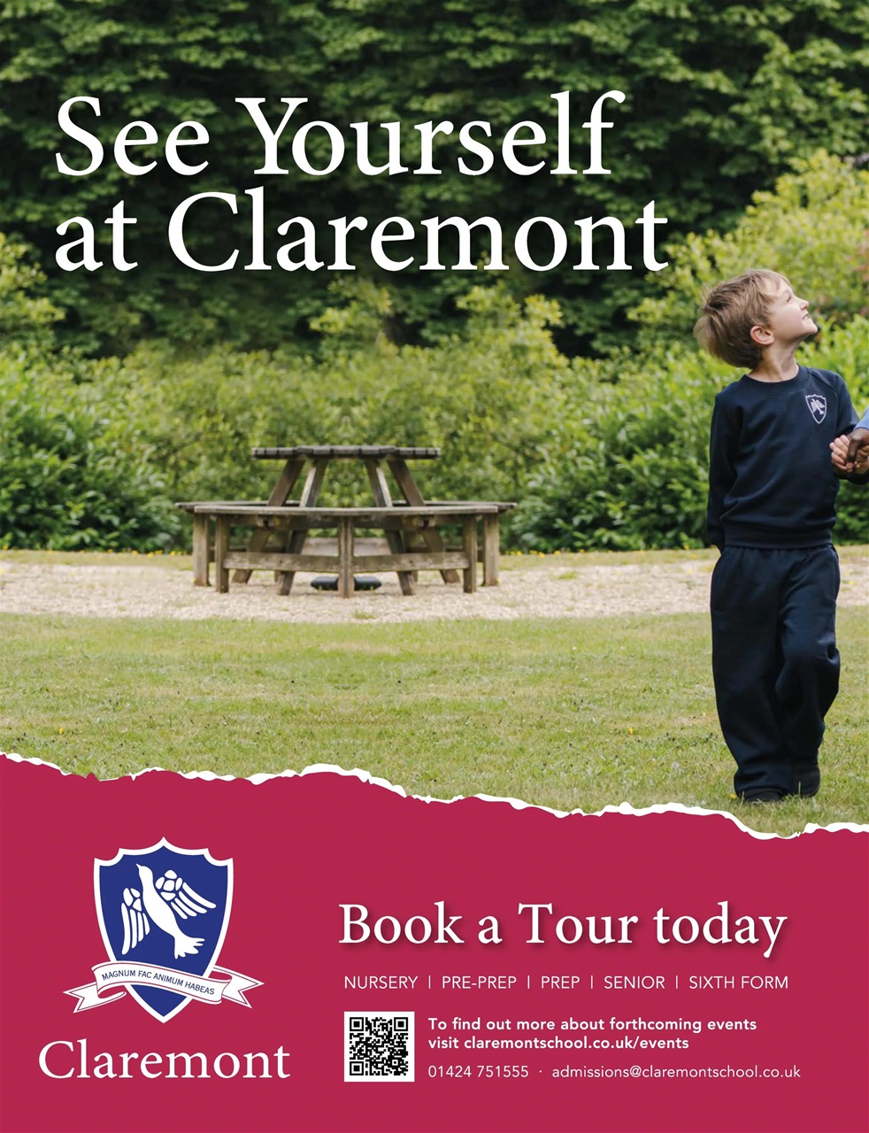 Independent School Parent Preview Pages