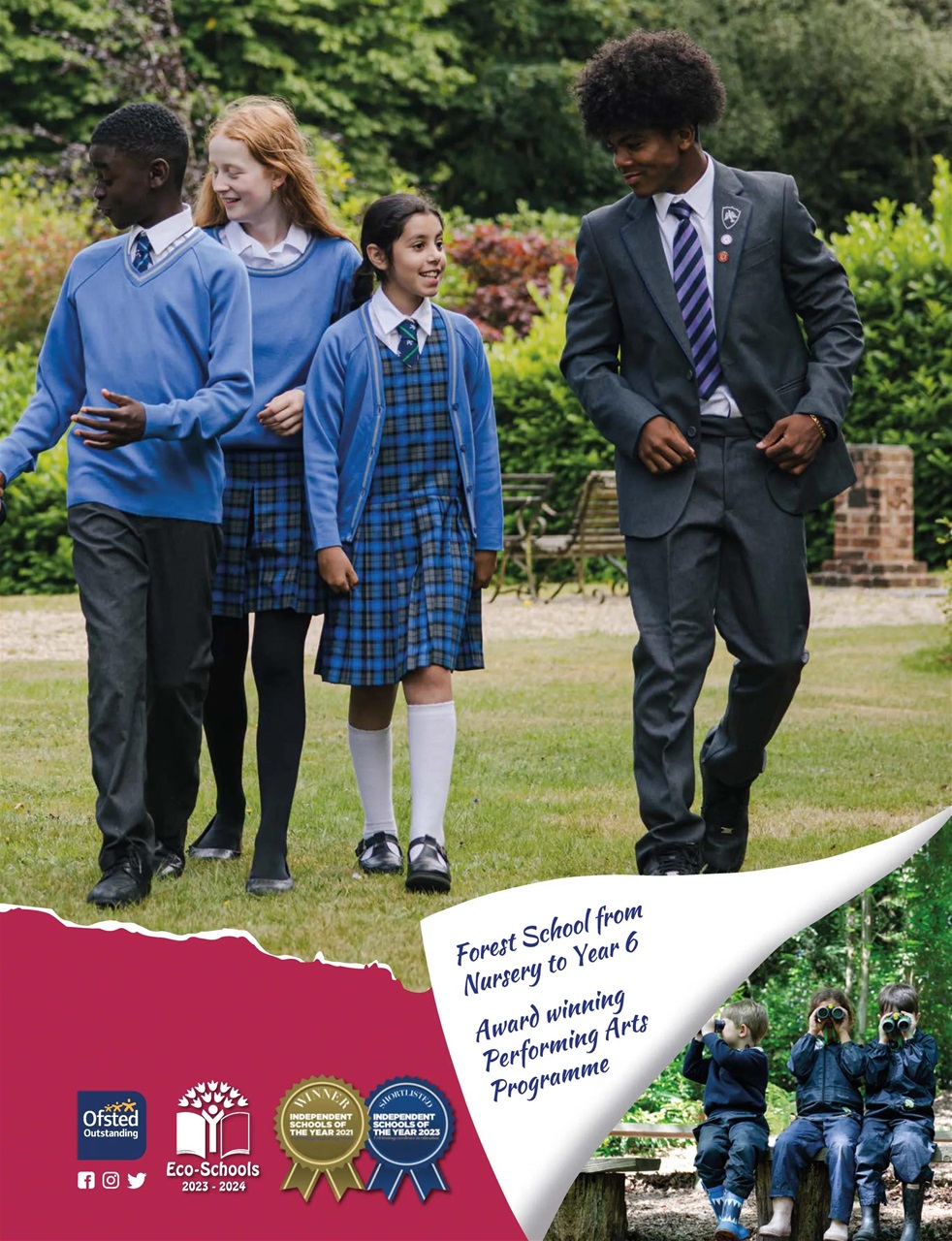Independent School Parent Preview Pages
