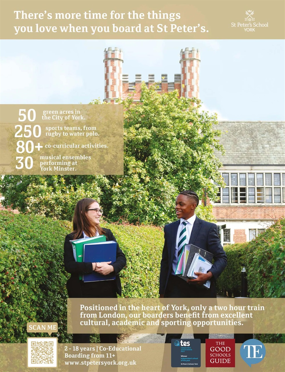 Independent School Parent Preview Pages