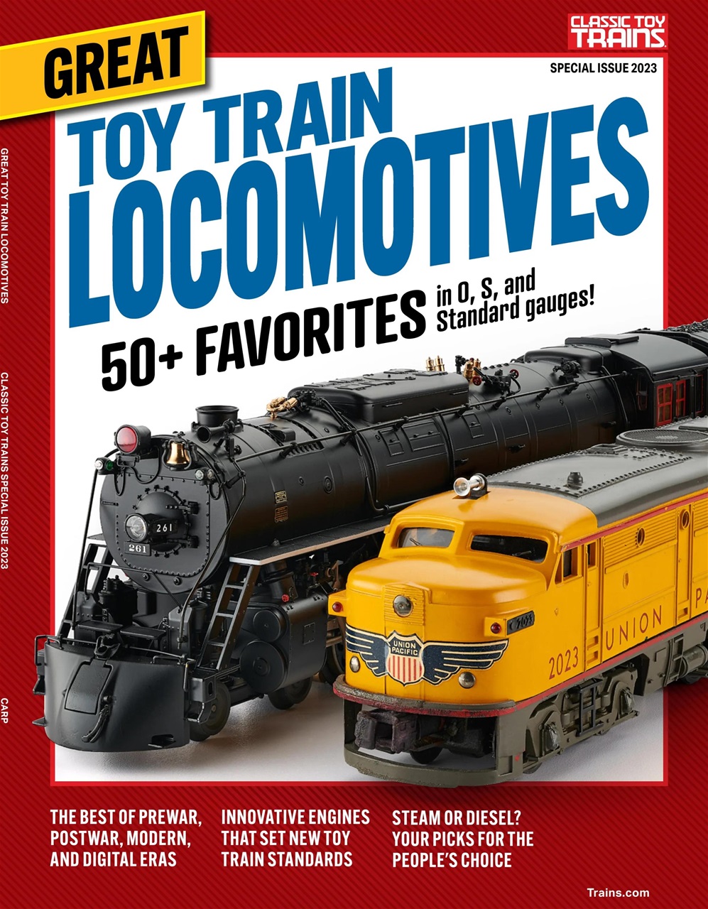 Classic Toy Trains Preview Pages