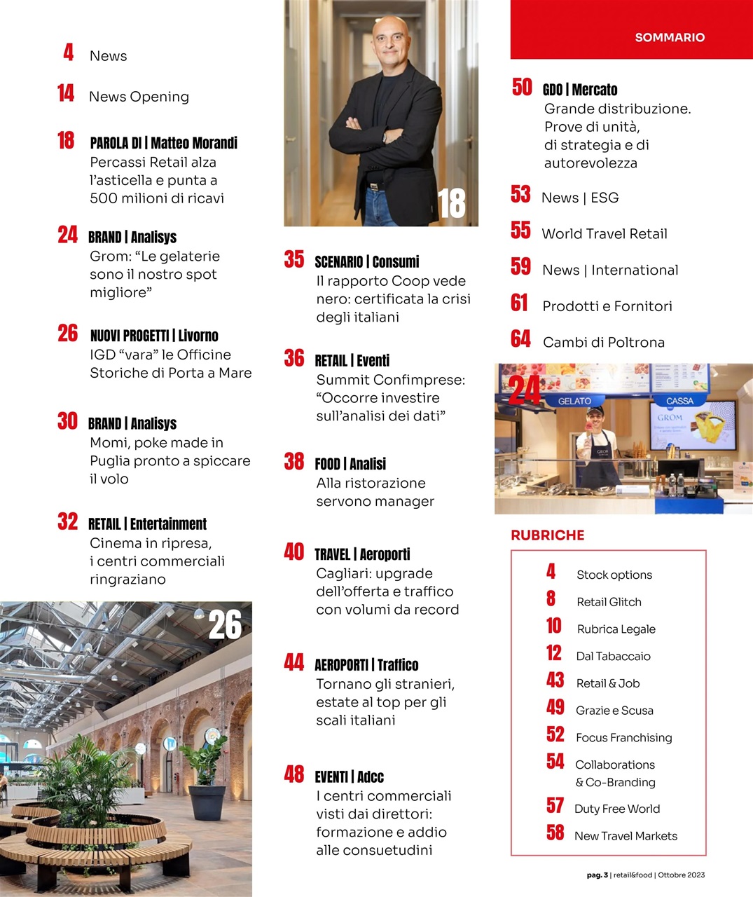 Retail&food Preview Pages