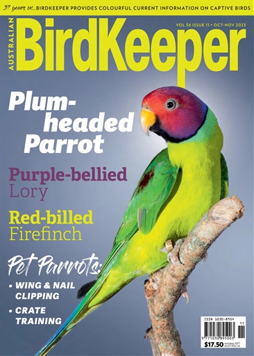 Australian Birdkeeper Magazine issue 