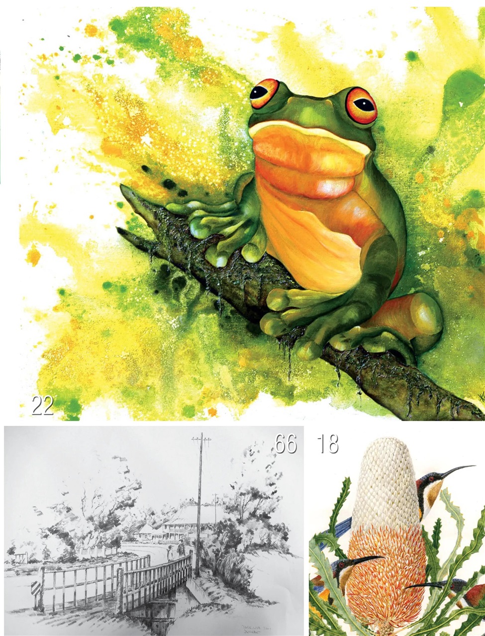 Artists Back to Basics Preview Pages