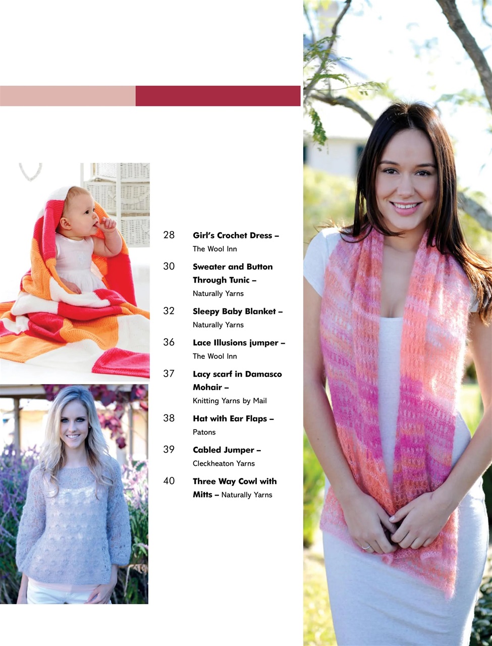 Australian Knitting Preview Pages