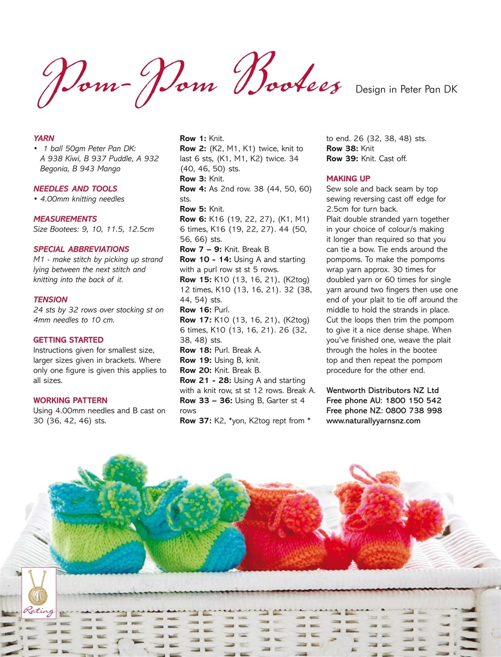 Australian Knitting Preview Pages