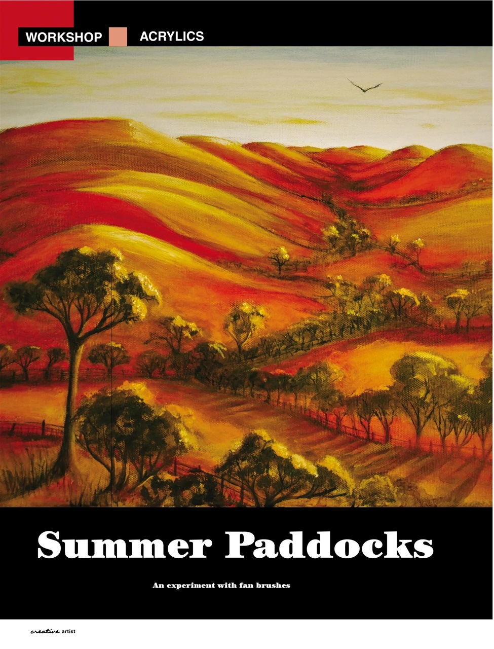 Creative Artist Preview Pages