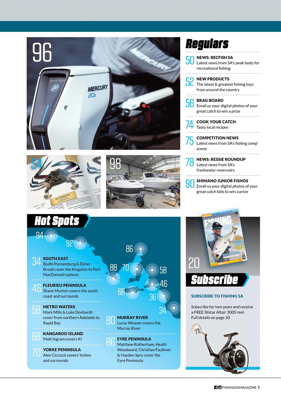 Fishing SA Preview Pages