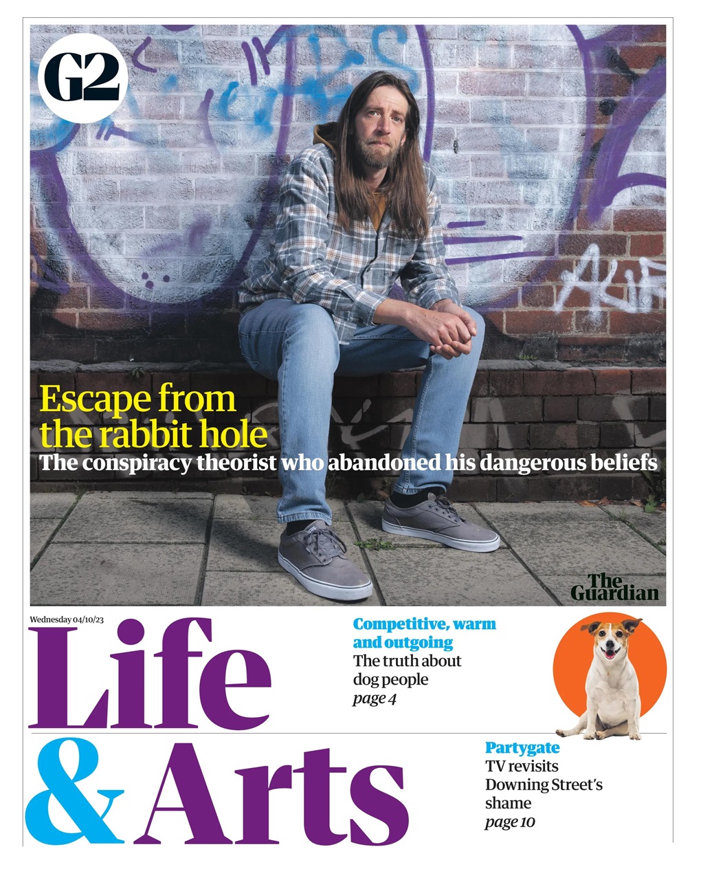 The Guardian Newspaper Preview Pages