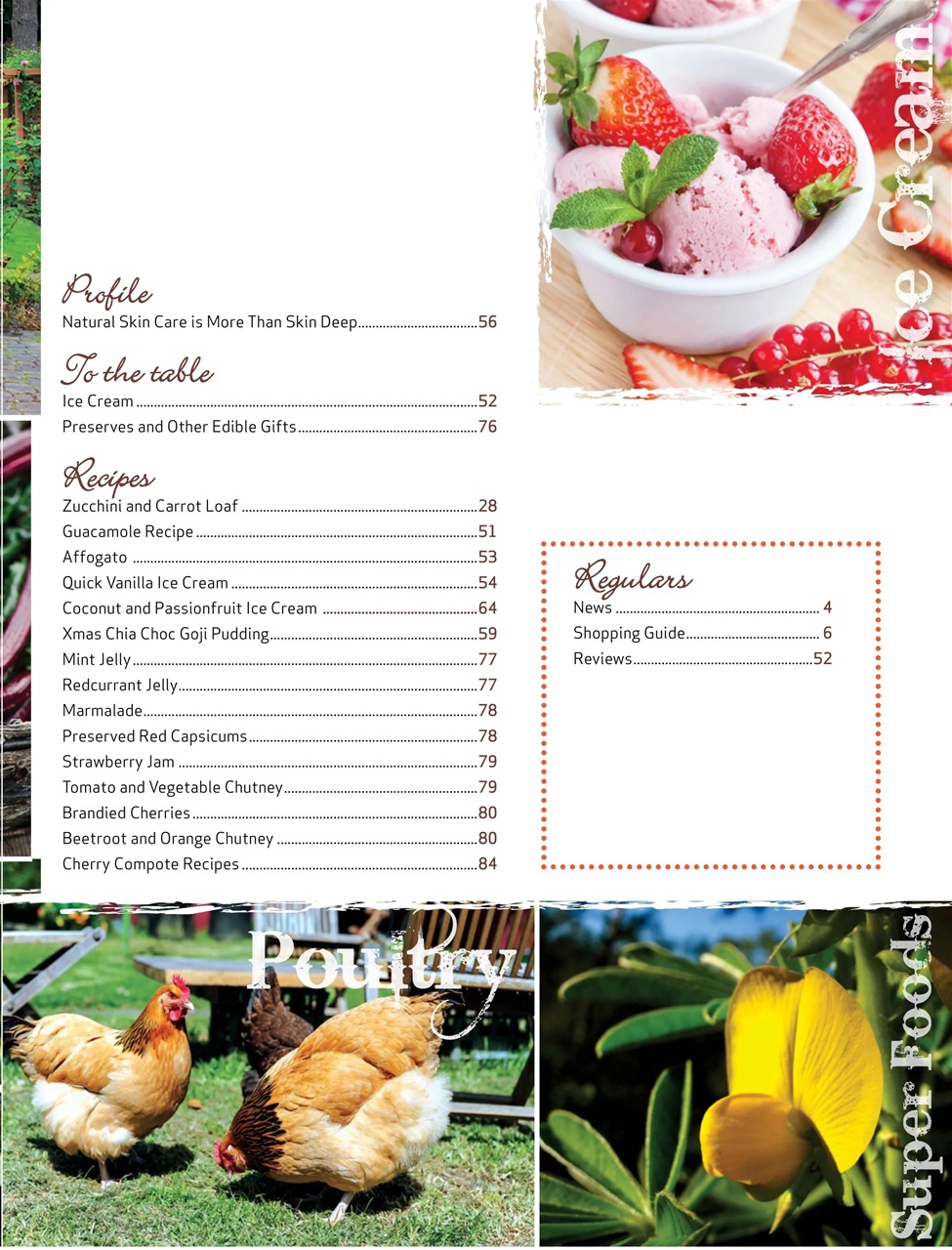 HomeGrown Preview Pages