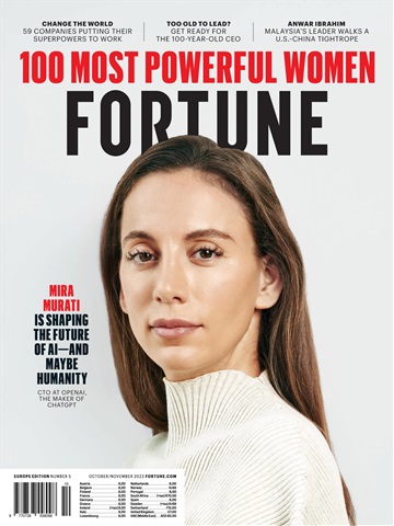 Oct / Nov 2023 issue Oct / Nov 2023