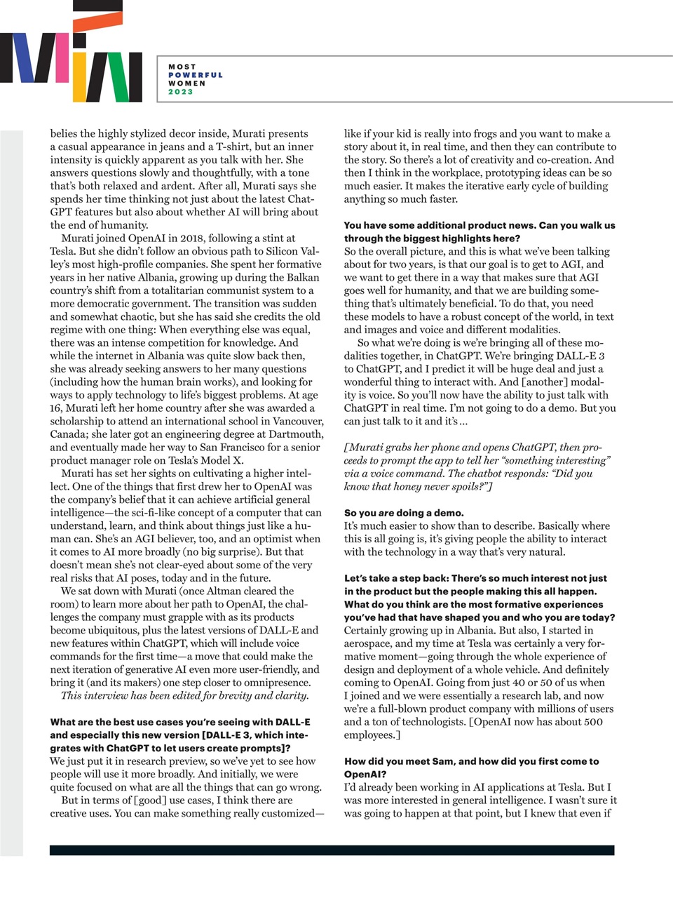 Fortune (Europe Edition) Preview Pages