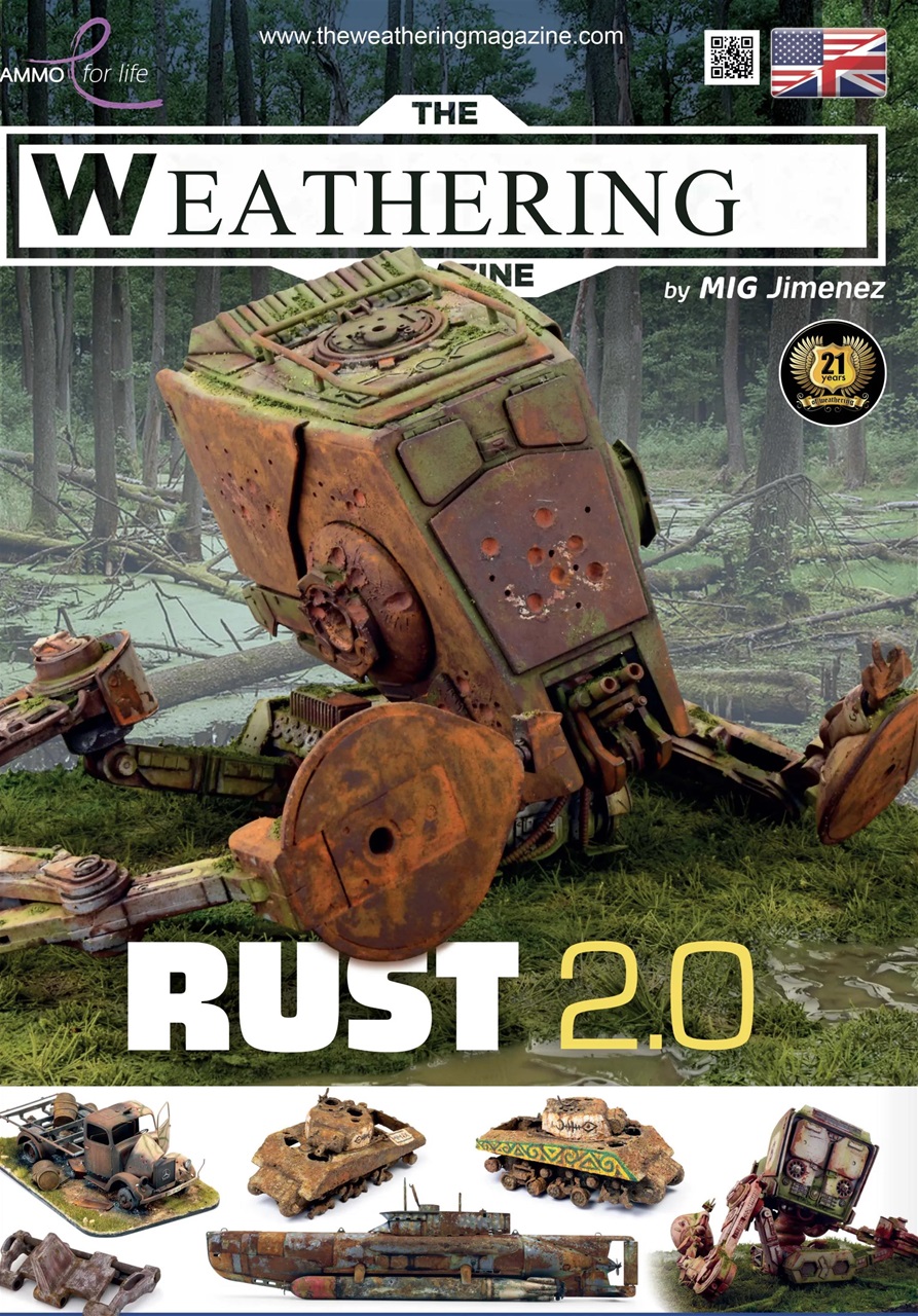 The Weathering Magazine Preview Pages