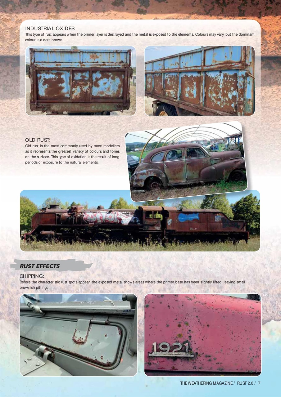 The Weathering Magazine Preview Pages