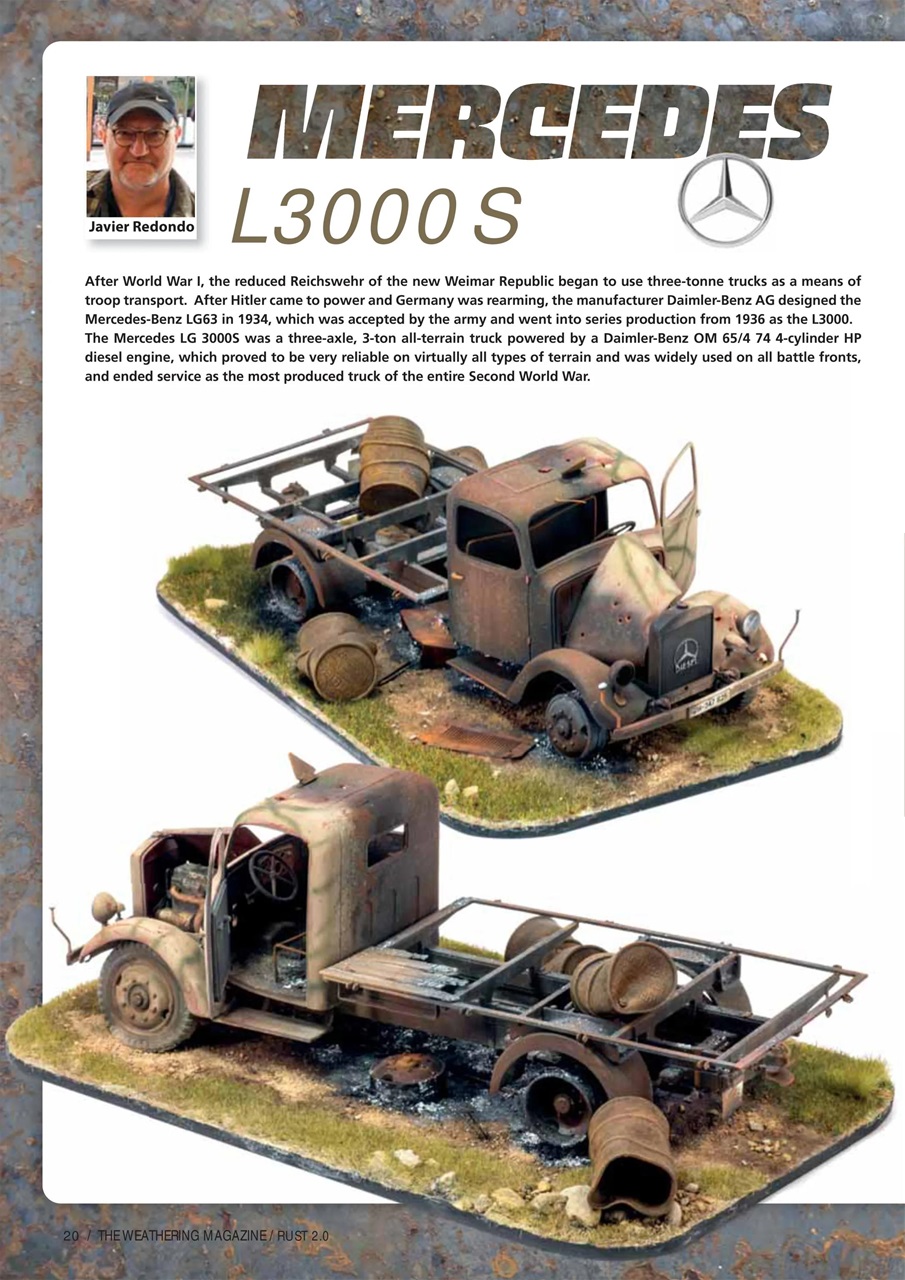 The Weathering Magazine Preview Pages