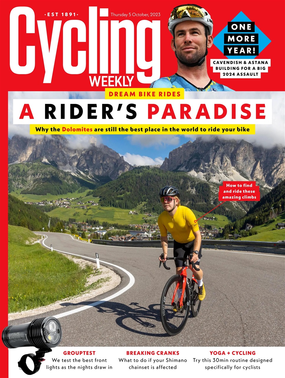 Cycling Weekly Preview Pages
