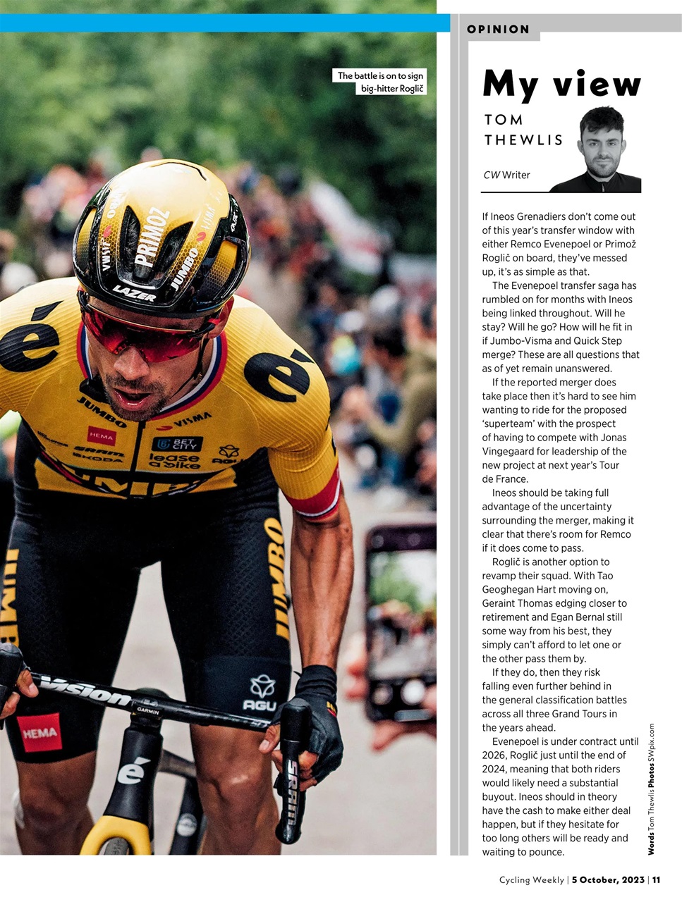Cycling Weekly Preview Pages
