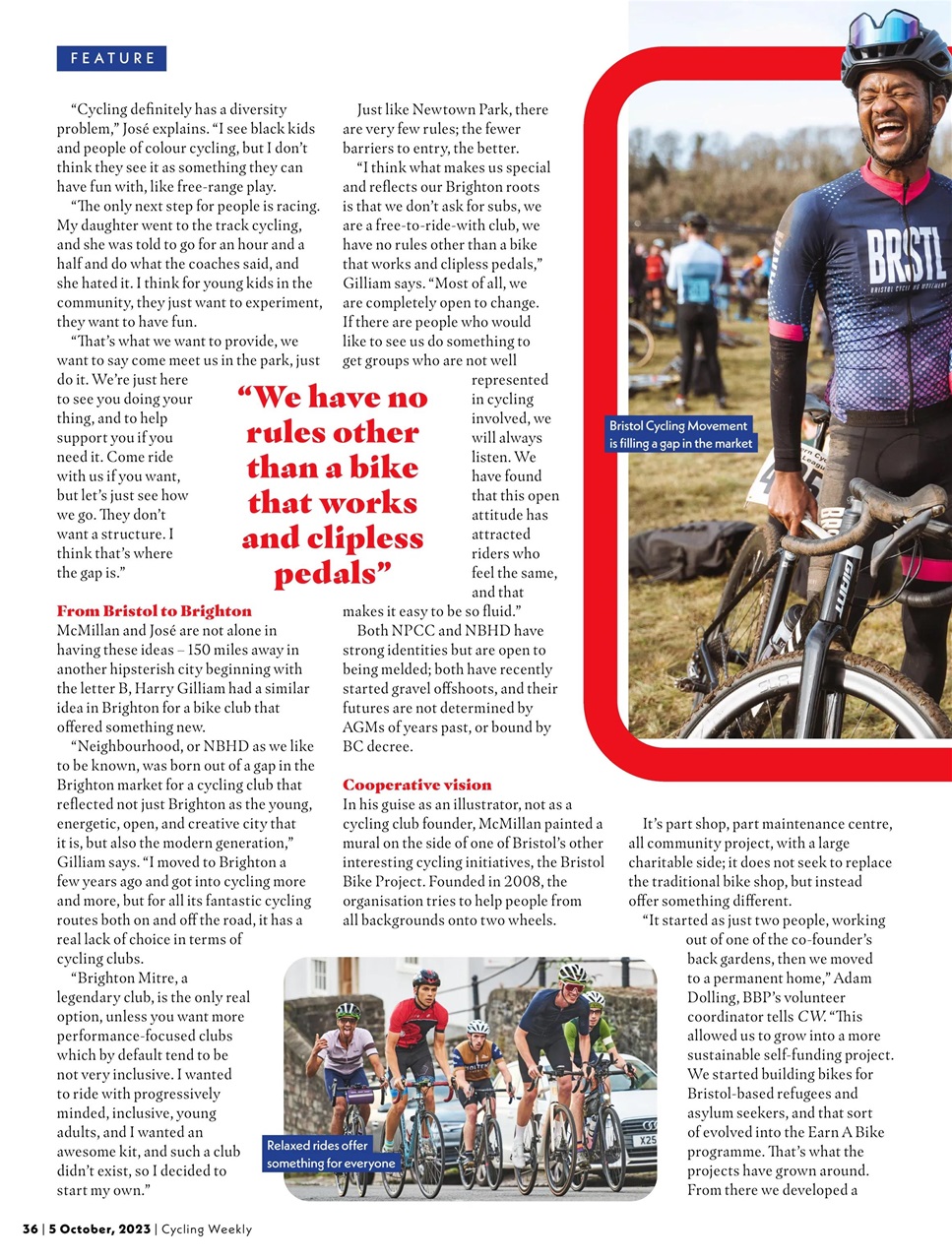 Cycling Weekly Preview Pages