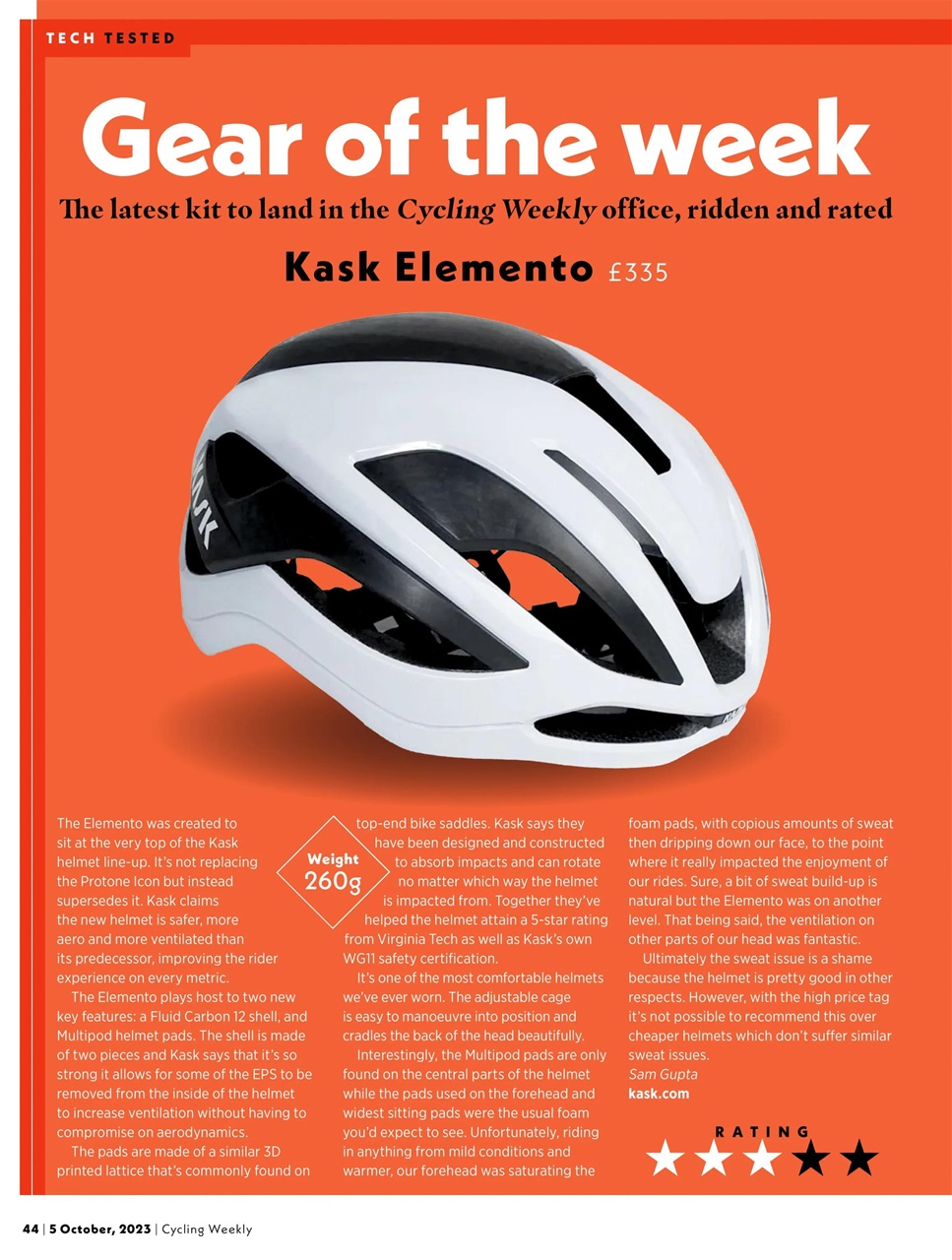 Cycling Weekly Preview Pages