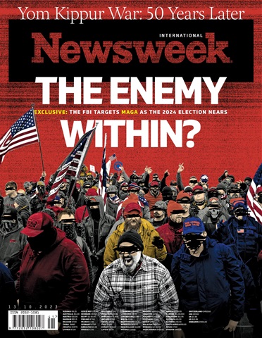 Newsweek International issue Oct 13 2023