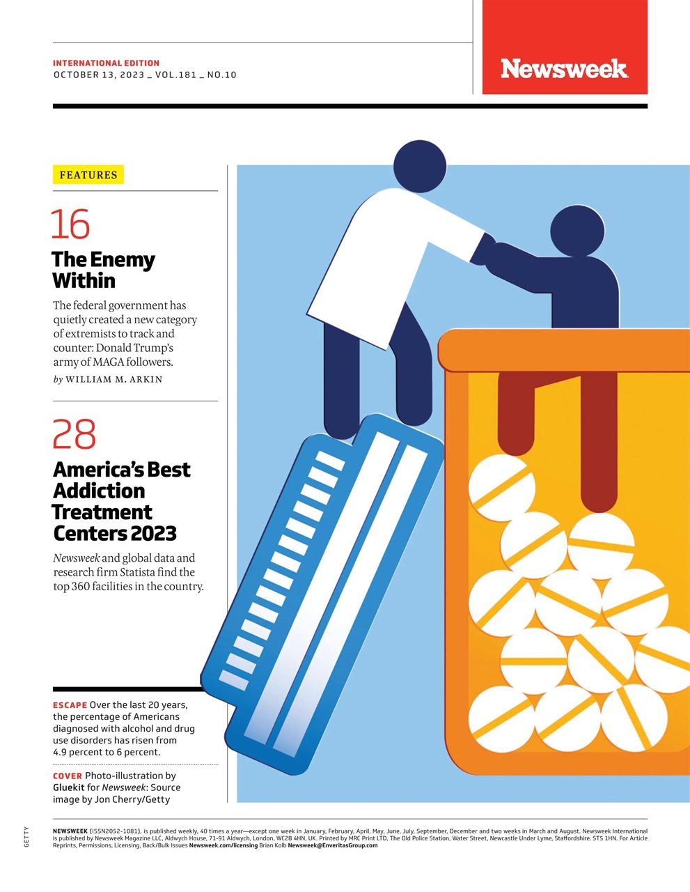 Newsweek International Preview Pages