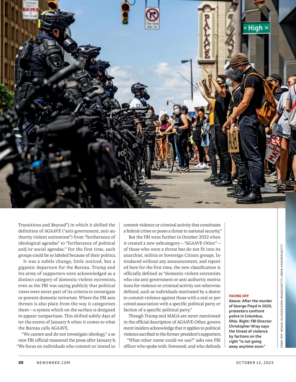 Newsweek International Preview Pages