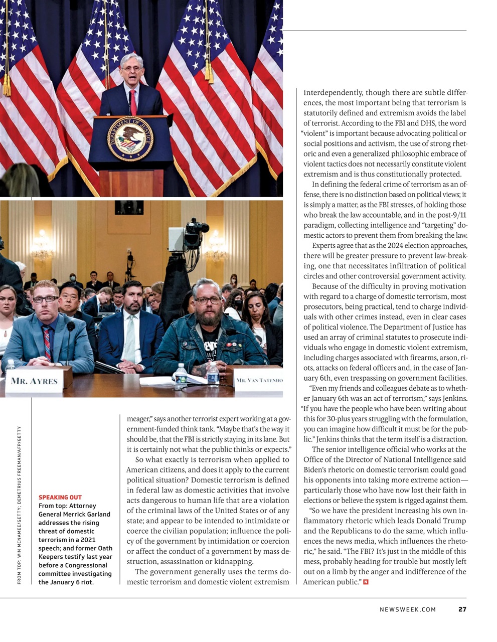 Newsweek International Preview Pages