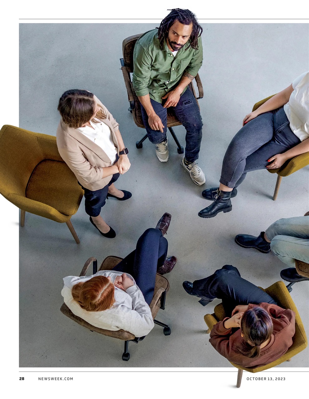 Newsweek International Preview Pages