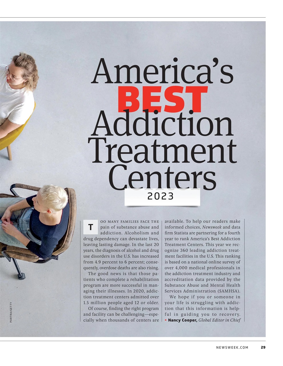 Newsweek International Preview Pages