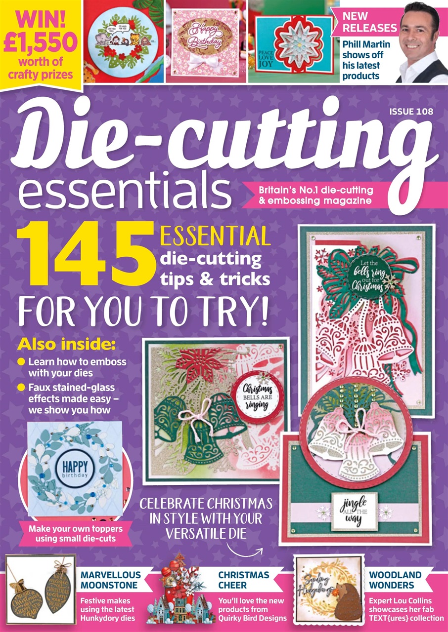 Die-Cutting Essentials Preview Pages