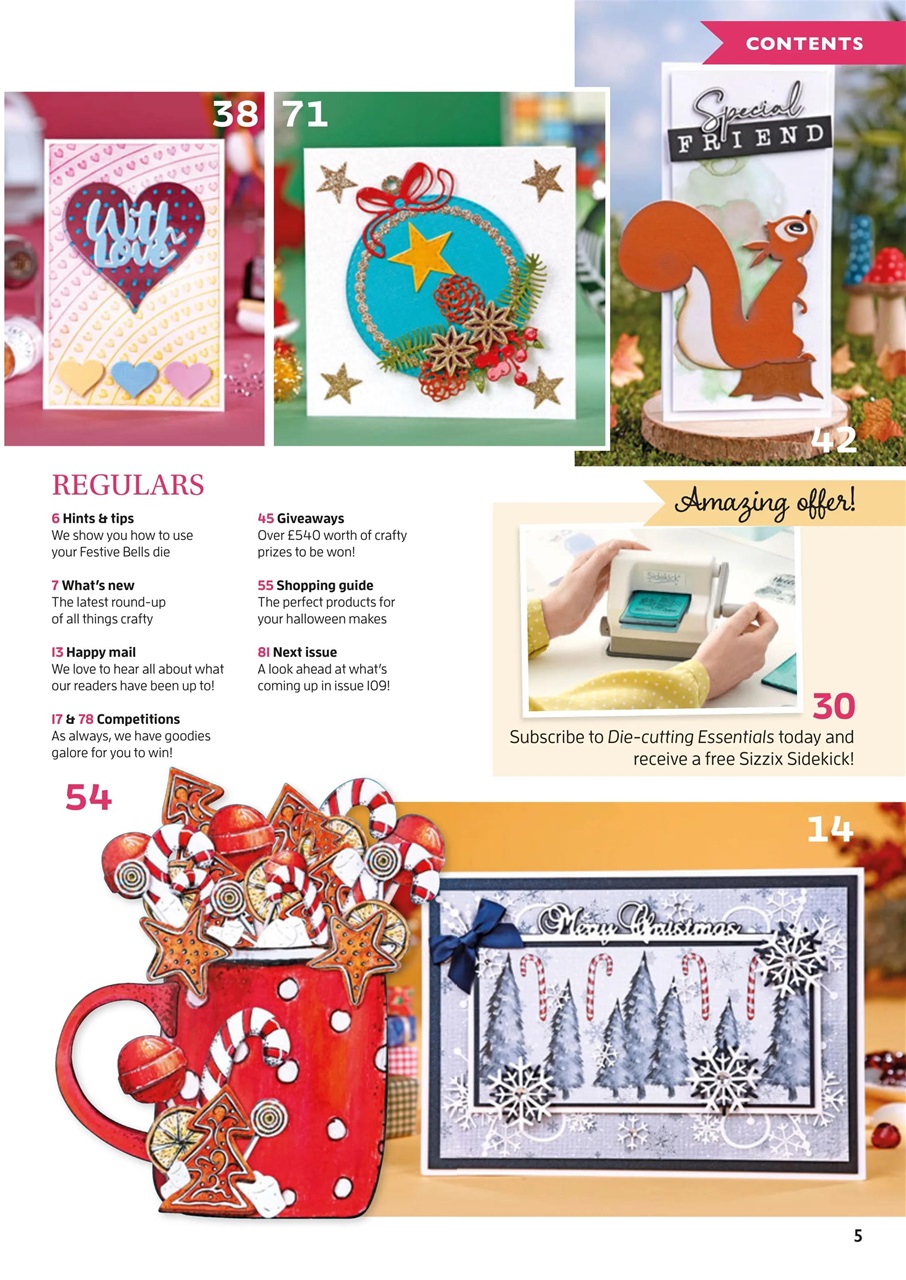 Die-Cutting Essentials Preview Pages