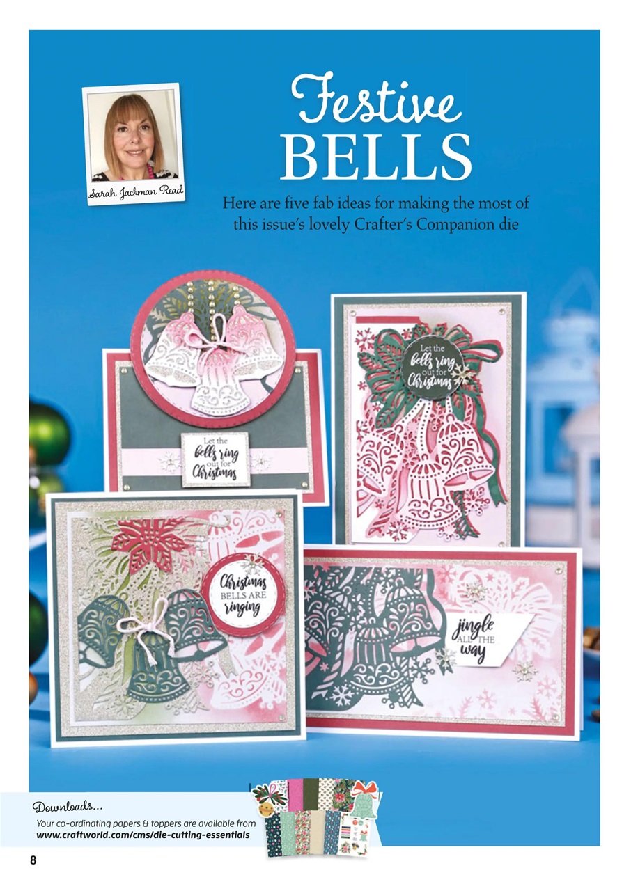 Die-Cutting Essentials Preview Pages