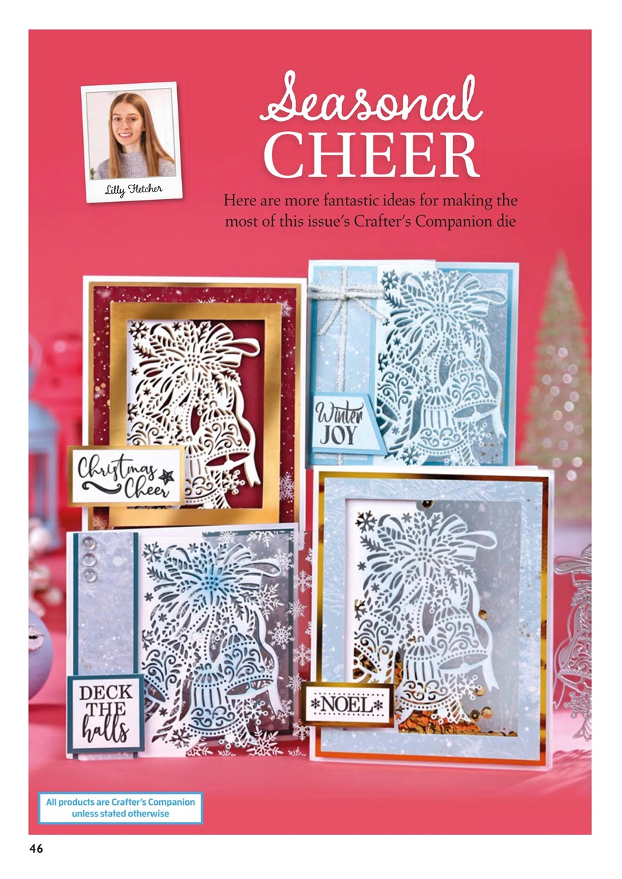 Die-Cutting Essentials Preview Pages