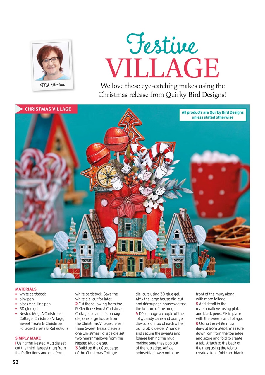 Die-Cutting Essentials Preview Pages