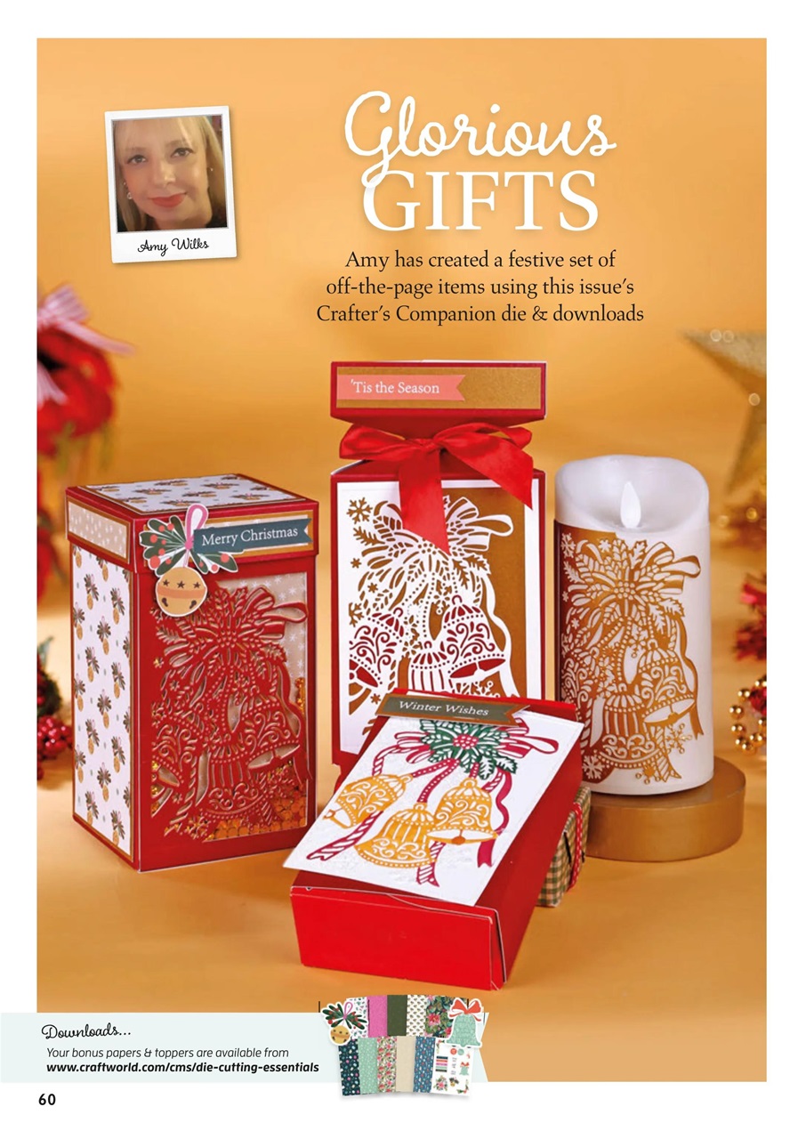 Die-Cutting Essentials Preview Pages