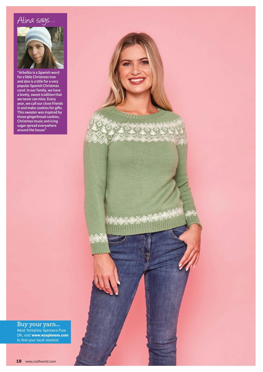 Knit Now Preview Pages