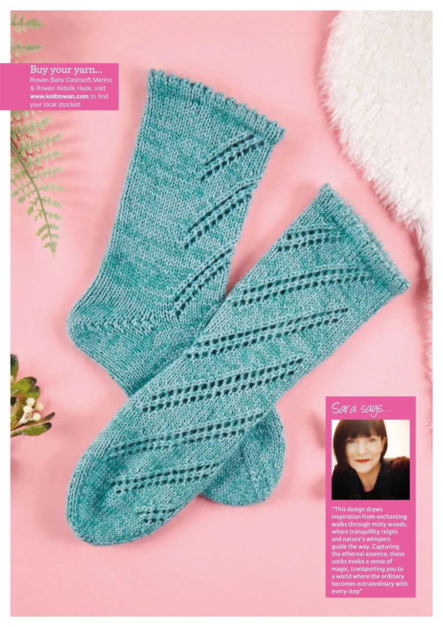 Knit Now Preview Pages