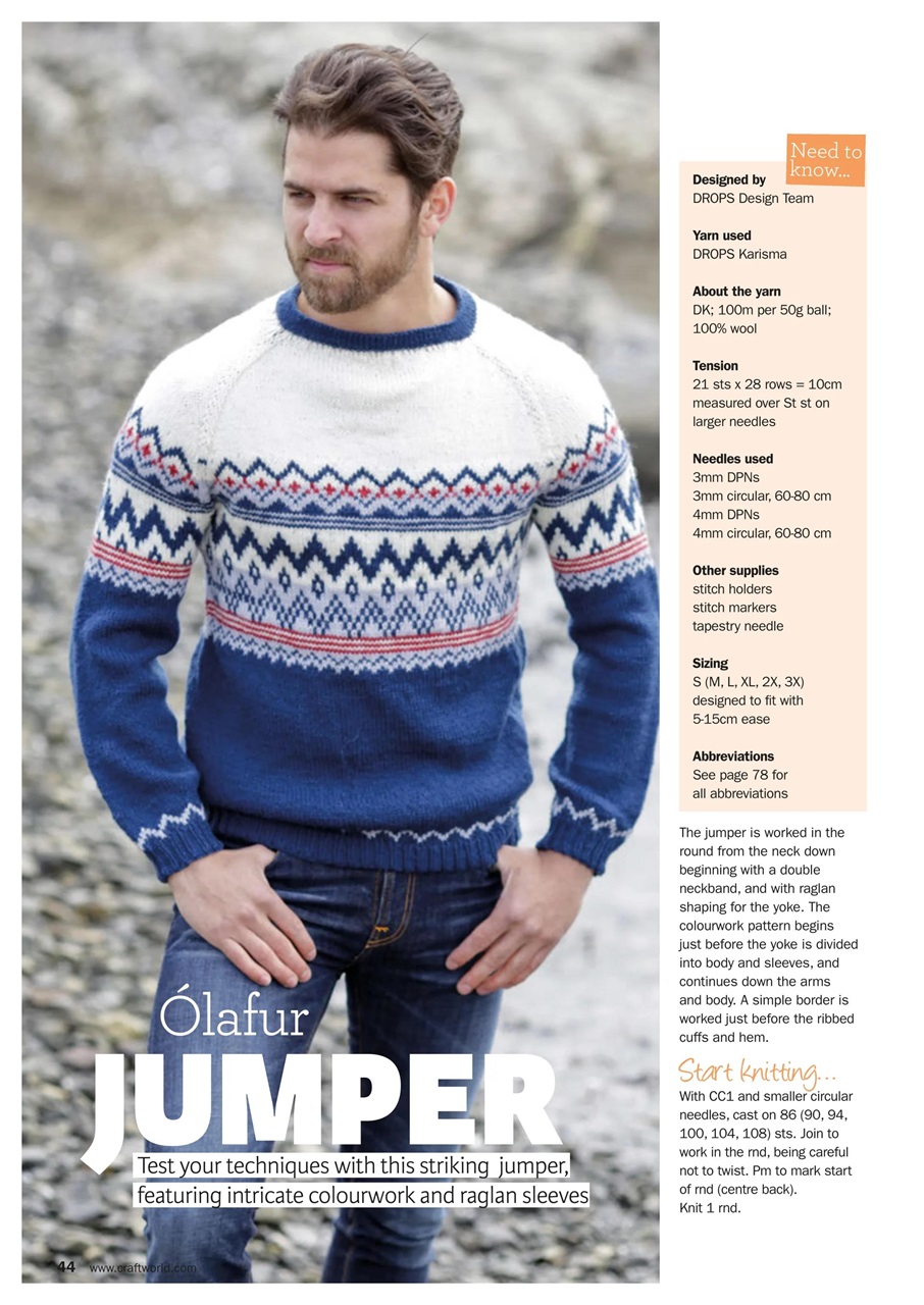 Knit Now Preview Pages