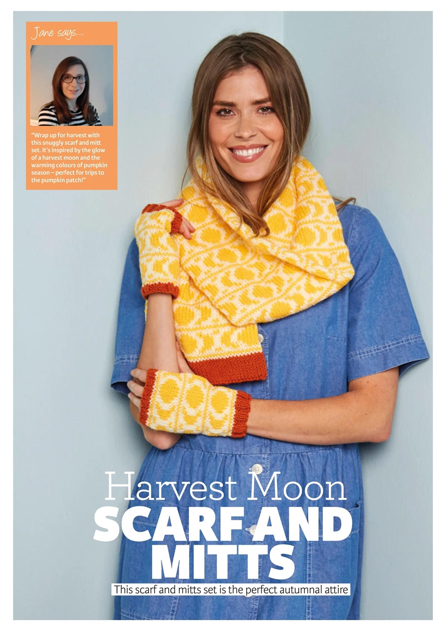 Knit Now Preview Pages