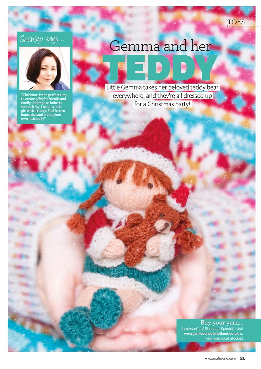 Knit Now Preview Pages