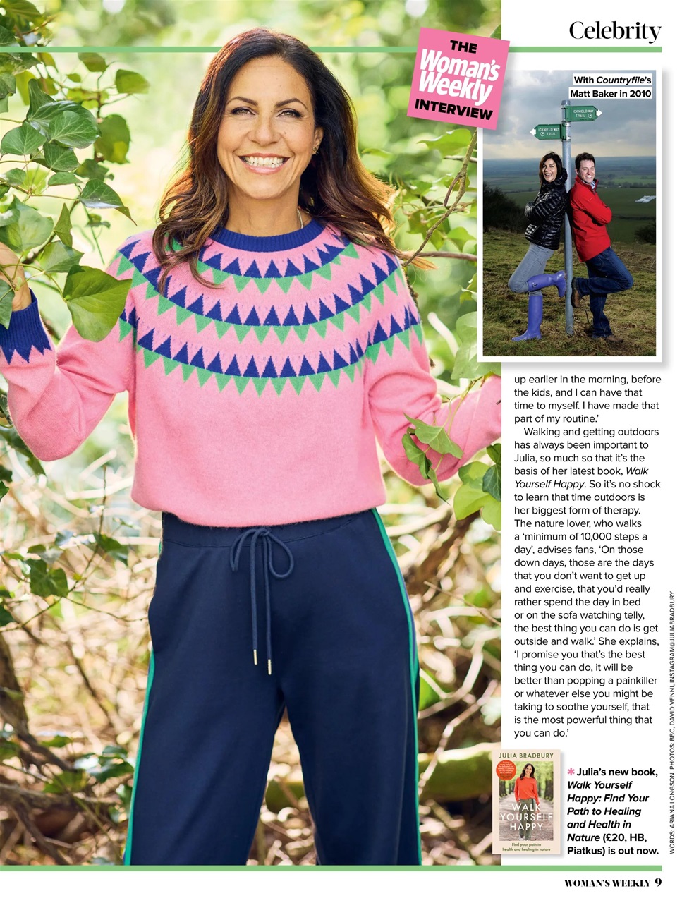 Woman's Weekly Preview Pages