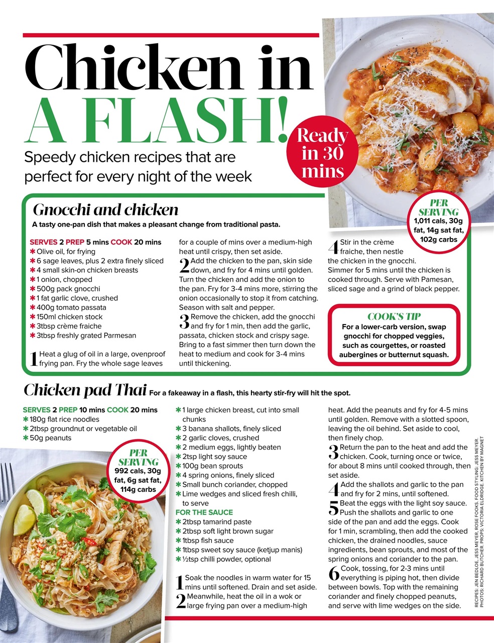 Woman's Weekly Preview Pages