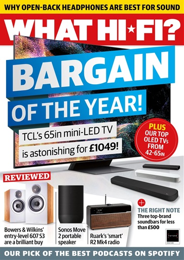 What HiFi issue 