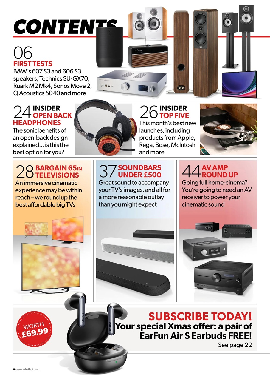 What HiFi Preview Pages