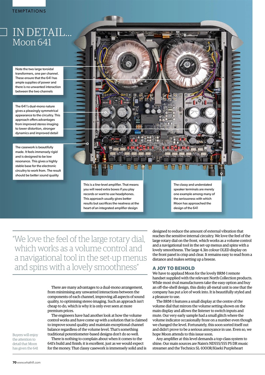 What HiFi Preview Pages