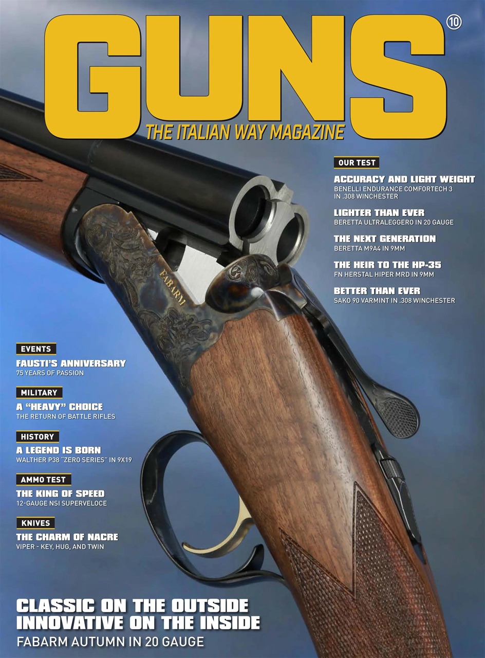 GUNS: The Italian Way Magazine Preview Pages