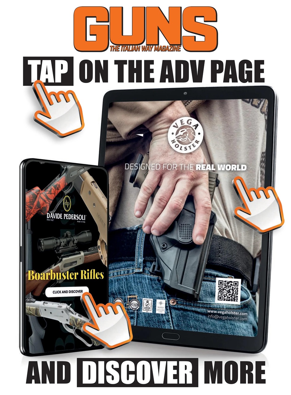 GUNS: The Italian Way Magazine Preview Pages