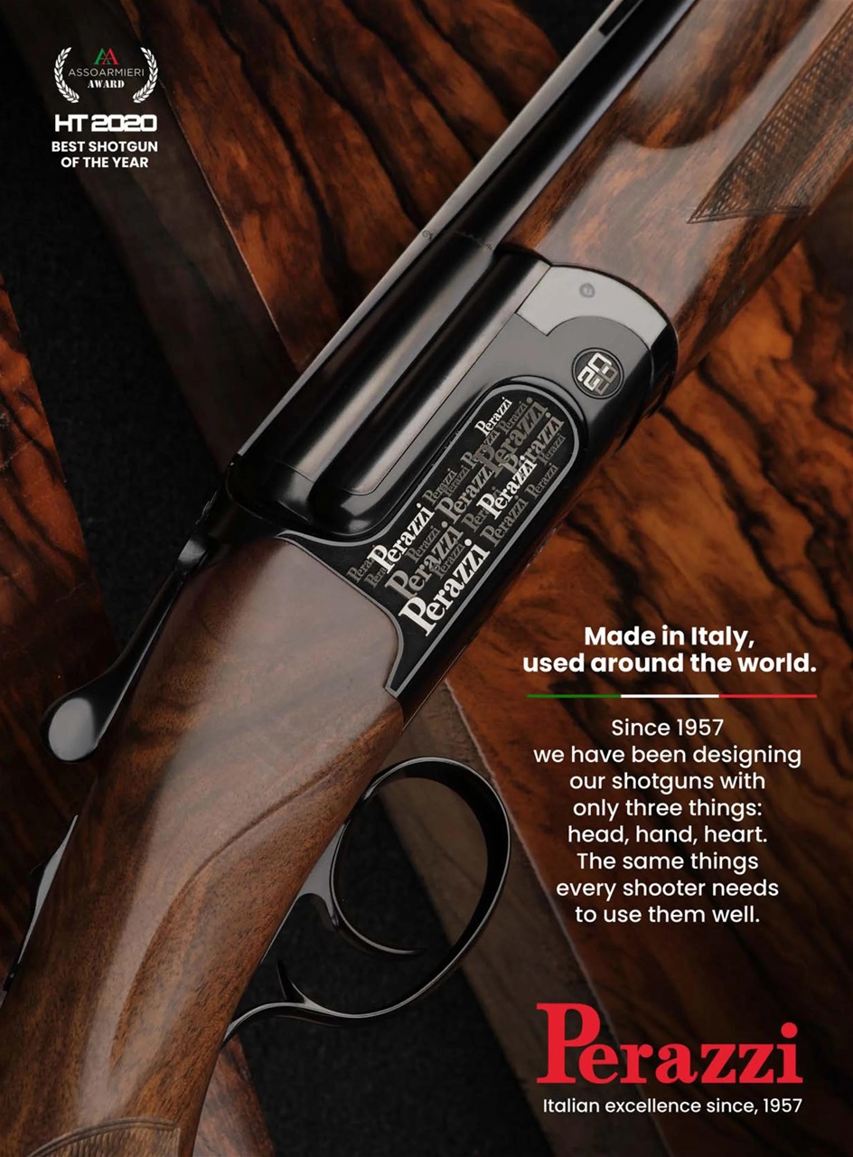 GUNS: The Italian Way Magazine Preview Pages