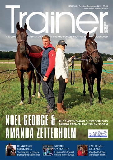 European Trainer Magazine - horse racing issue 