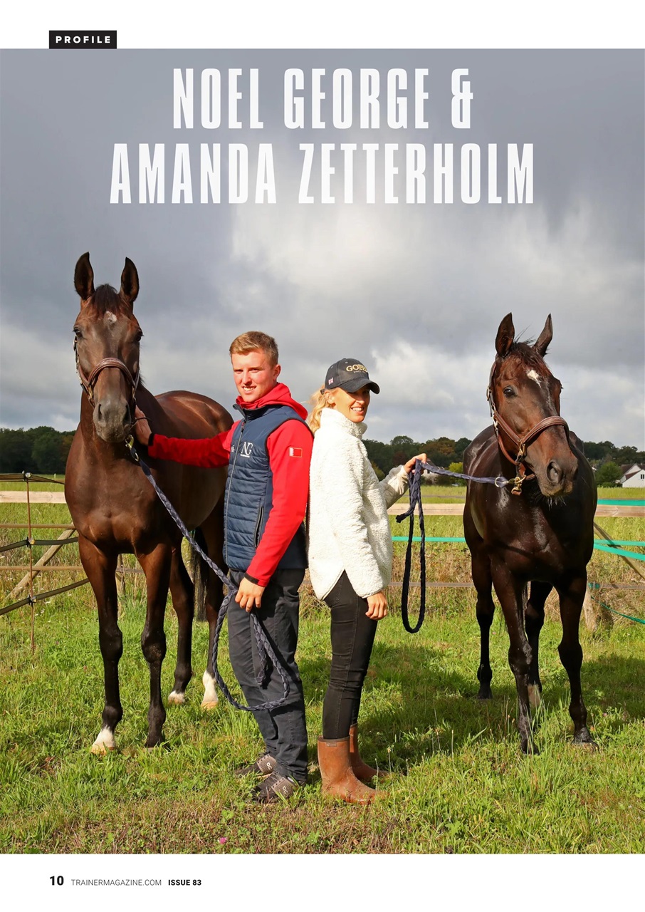 European Trainer Magazine - horse racing Preview Pages